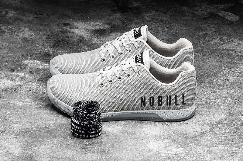 Men's Nobull Wells Trainers Dark / Grey | SG M2377Q